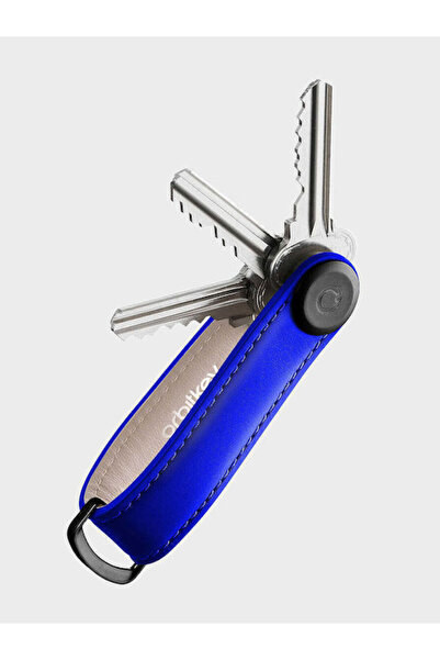 Orbitkey Δερμάτινο μπρελόκ