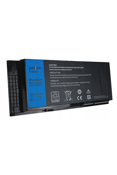 NO BRAND Baterie laptop pentru Dell litiu-ion 6600 mAh polion