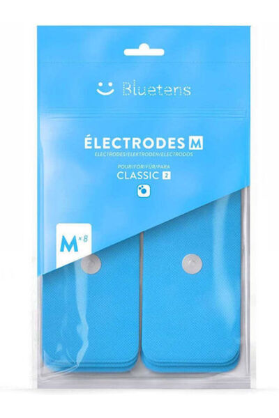 Other Bluetens M8 Classic 2 Ανταλλακτικά Ηλεκτρόδια για Μυϊκό Διεγέρτη 8 τεμάχια
