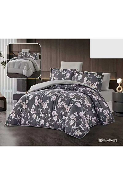 BIET ALMAFROSHAT New 6-Piece Quilted Bedspread Set with Double-Sided Microfib...
