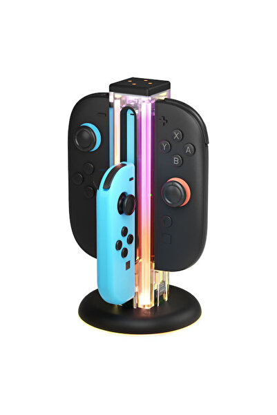 OEM Βάση Φόρτισης Zeus για 4 Χειριστήρια Switch / Switch 2 NA04