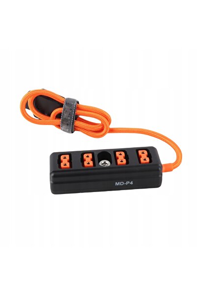 NO BRAND Zgcine md-p4 cablu de alimentare d-tap 1:4 cu 180 °   Ștecher rotati...