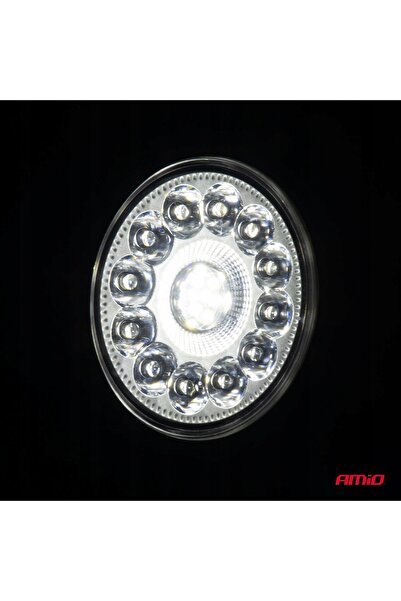NO BRAND 2 x lampă LED de miner 96W 12V/24V 9600lm flood E9, ECE R10 set