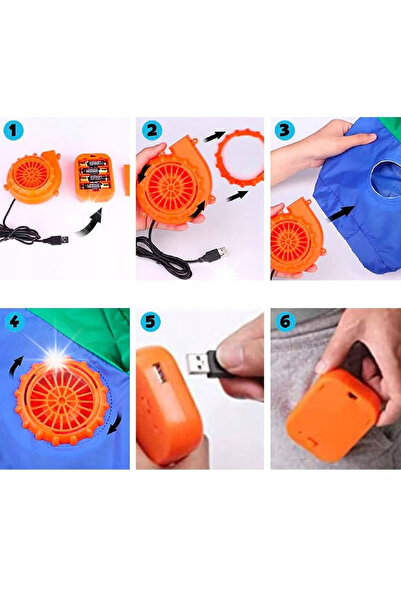 NO BRAND Costum gonflabil amuzant de extraterestru astronaut pentru adulți, d...