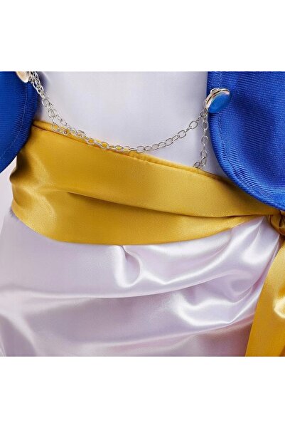 NO BRAND Costum Aladyn Alibaba Prinț Arab Costum de Carnaval XL 134 140