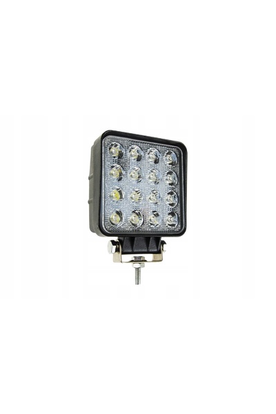 AMIO Lampă de marșarier halogen 16 LED-uri 48W 4000lm, alimentare 9-60V CC