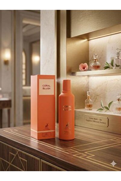 Lattafa Maison Alhambra معطر متعدد الاستخدامات بلون المرجان 150 مل