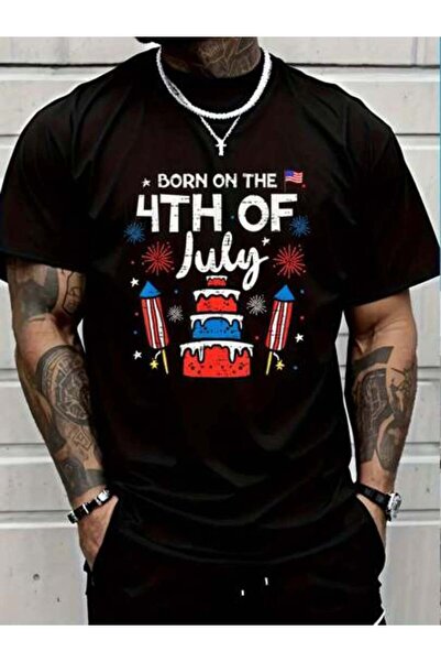 799 100% Cotton Vintage 4th Of Legends Are Born In July Women T-Shirt Casual ...