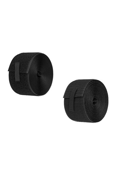 OEM Bandă/autocolant cu scai, model scai, 3m x 5cm, 2 bucăți – fixare, izolar...