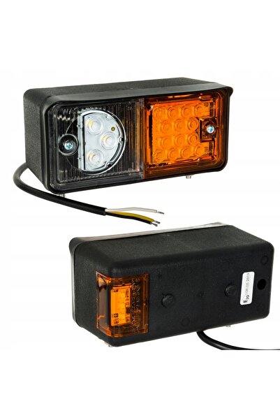 NO BRAND Lămpi LED Ursus C-360 cu instalație electrică originală sub alternator