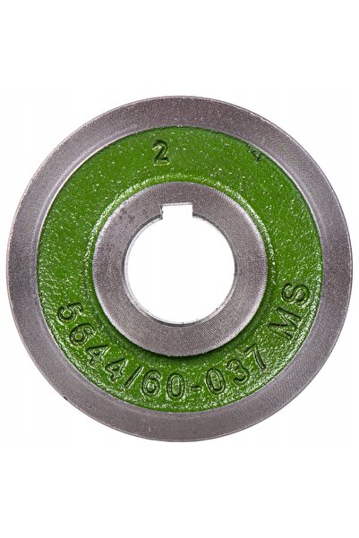NO BRAND Fulie Combină Agricolă Anna cu 2 Rânduri pentru Ax de 35mm / 110mm 5...