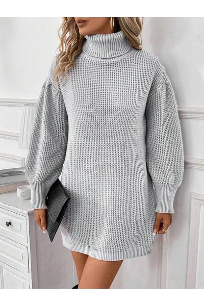 NO BRAND Rochie mini tricotată ușoară Prosta shara stil golf Shein 40/42