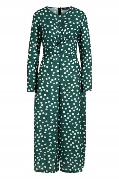 NO BRAND BOOHOO COMBINAȚIE DE Mazăre Verde 42