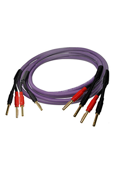 NO BRAND Melodika Mdsc2510 Purple Rain Cabluri pentru boxe OFC 4N 1m pereche