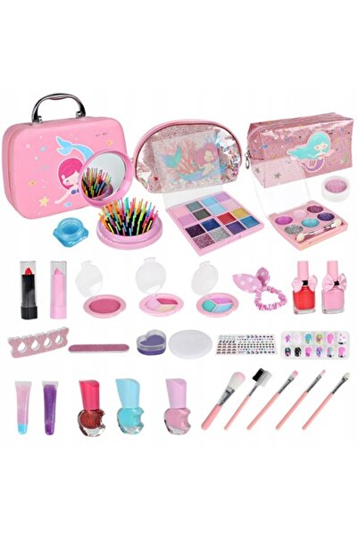 NO BRAND Set de pictură și machiaj pentru copii în cutie