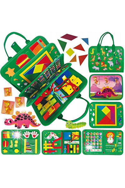 NO BRAND Carte de activități manuale, jucărie educativă, senzorială, Montesso...
