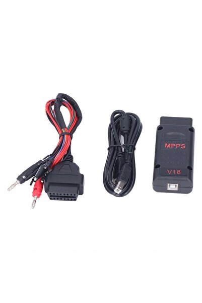 NO BRAND Conector mamă Obdii Obd2 cu 16 pini, tip soclu de montare, cu cabluri