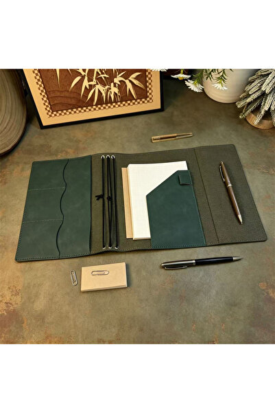 Buy Buy Relax Premium Deri Görünümlü Evrak ve Tablet Organizer Çok Bölmeli Of...
