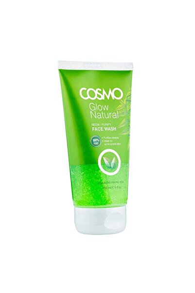 Cosmo Glow Natural Neem Purify Face Wash 150ml, A Deep-pore Cleansing Wash to...