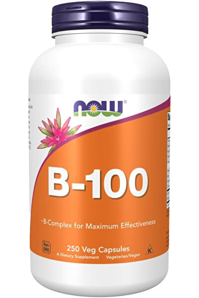 Now Food Vitamin B-100 from Now Foods, 100 capsules