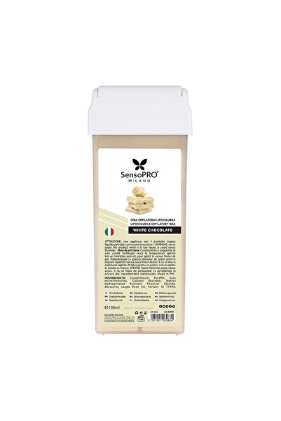 SensoPRO Milano Ceară tip cartuș, Ciocolată Albă 100ml