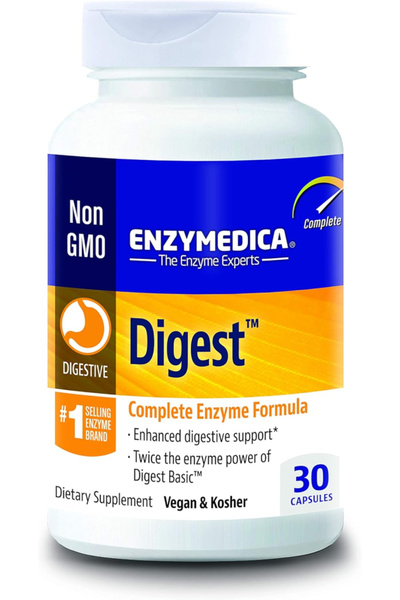 Enzymedica Digest, 30 Capsules