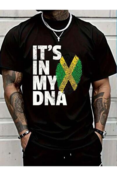 LİNA06 100% Cotton Jamaican Travel Vacation Outfit To Women Jamaica T-Shirt C...