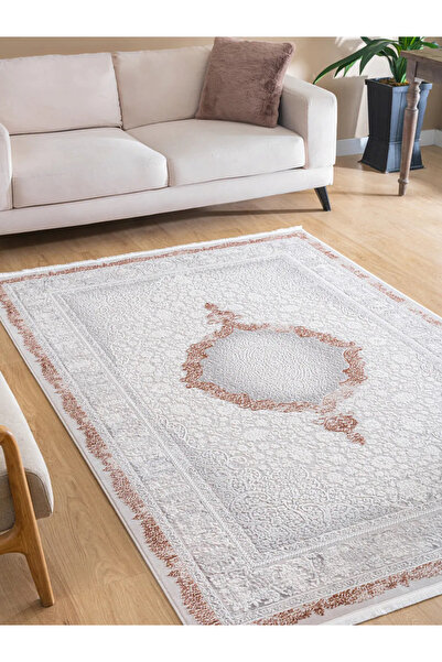 Tuğra Halı Öykü OK06 200 x 290 Estetik Desenli Salon Halısı