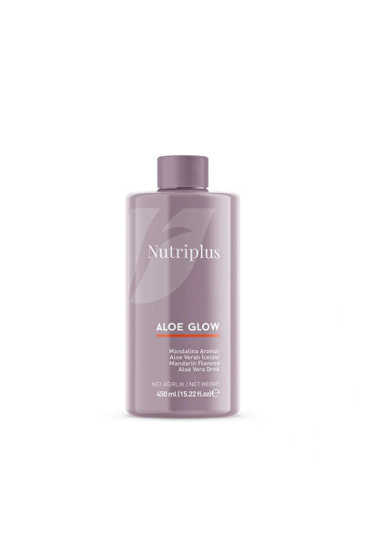 Nutriplus Aloe Glow - Mandarină 450 ml