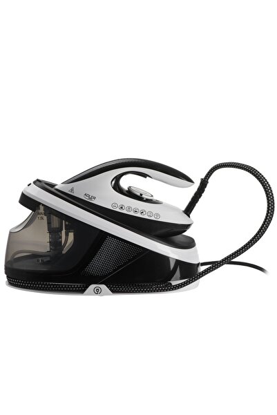 adler Aparat de călcat cu aburi AD5048, 8 bari, 600g/min, 1.5L, 2600W