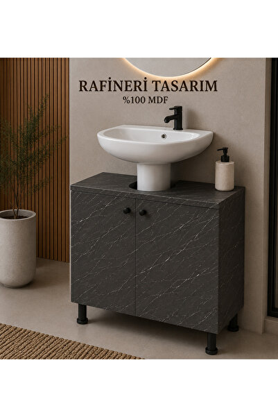 rafineritasarım ASYA BANYO DOLABI,LAVABO ALTI DOLAP,AYAKLI LAVABO DOLABI,MODE...