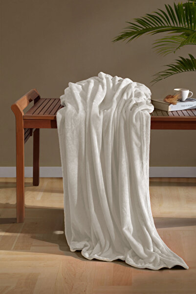 Elart Daisy Blanket Single Cream