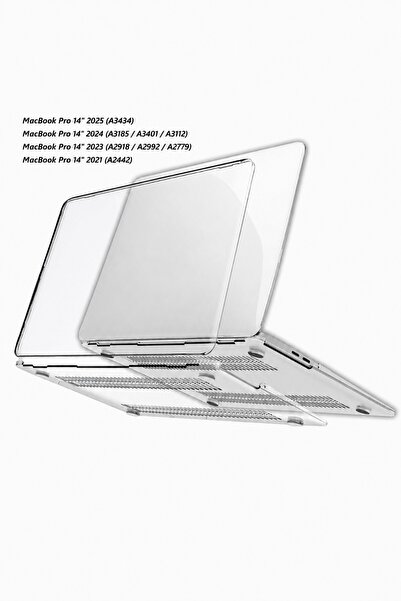 Alstrap MacBook Pro 14 İnç Uyumlu A2442 A2779 A2918 A2992 A3112 A3185 A3401 A...