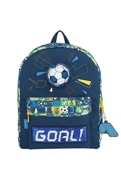 Tiger Family Rucsac Fun Time Lights Up, Football World, Tiger
