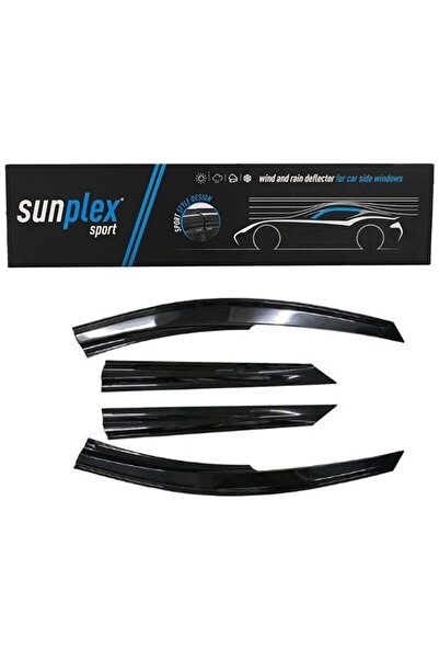 Opel Astra J 2010-2016 Cam Rüzgarlığı 4'lü Set
