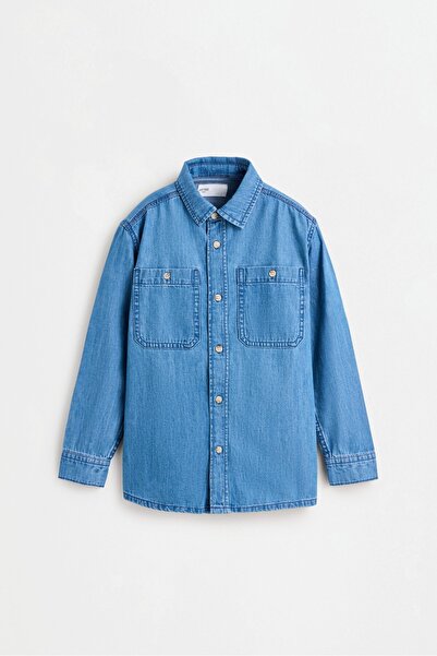 LEFTIES Denim gömlek