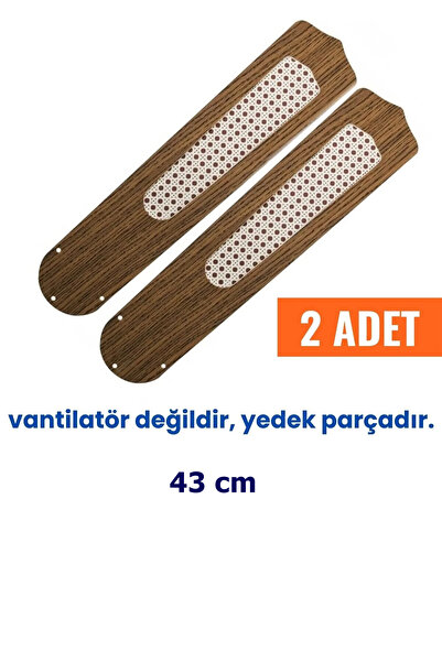 Magnotto Tavan Vantilatörü Yedek Kanat Colours DLC Karayel Taflan Raks Vantil...