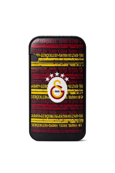 ONRSTORE Taraftar Temalı Kapaklı Metal Gaz Dolumlu Elektronik Çakmak – Premiu...