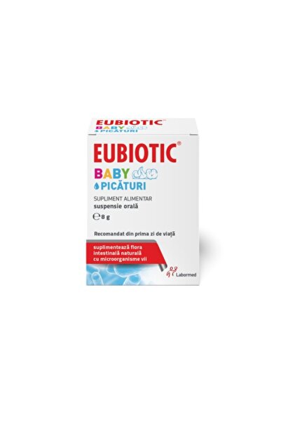 LABORMED Eubiotic Picături pentru bebeluși, 8 g