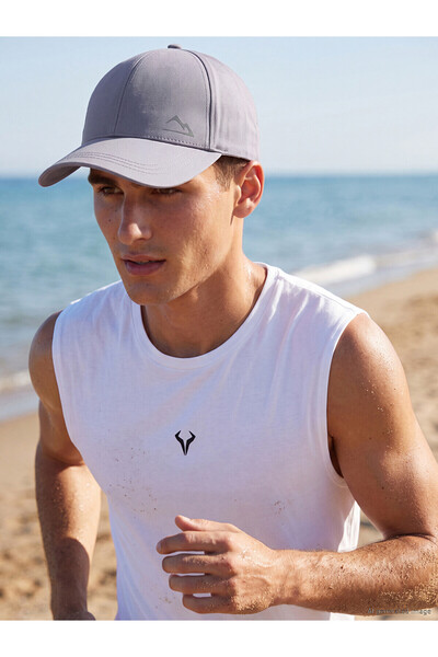 LC Waikiki Nevavm Printed Men's Cap Hat with Difference
