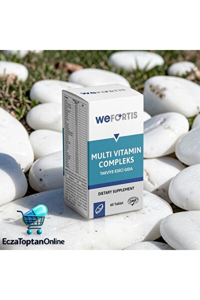 WEFORTİS MULTİVİTAMİN COMPLEX 60 TB