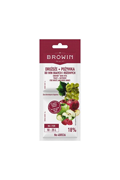 Other Drojdie Bayanus + nutrienți - pentru vinuri albe și rosé