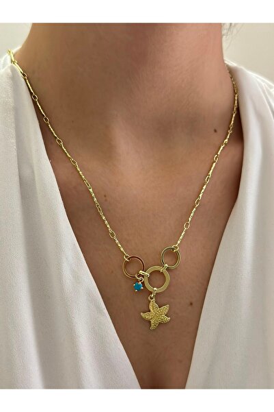 BYYEŞO Starfish Necklace (Steel)
