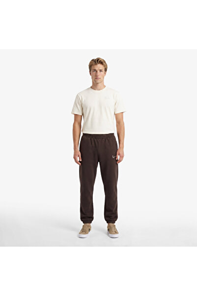 KARL KANI Small Signature Essential Baggy Men's Brown Trousers