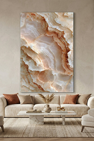 ARTAGE Glass Table Wall Decoration (Unbreakable) - Home Office Decorative Ite...