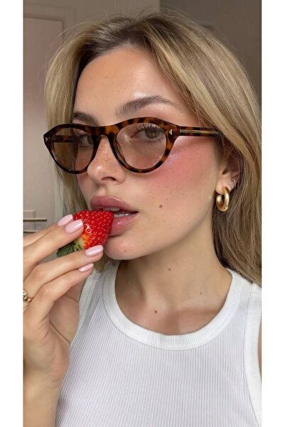 funeyes Parodi Leopard Pattern Soft Glass Unisex Popular Sunglasses with Sap ...