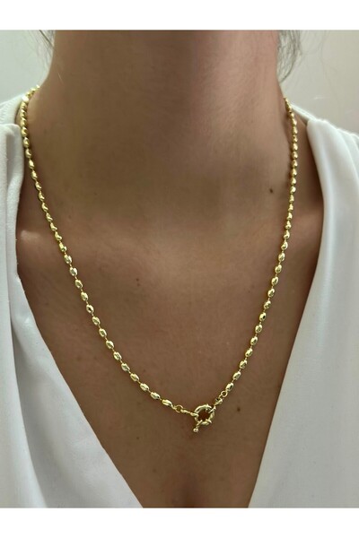 BYYEŞO Rowed Ball Pendant (Steel)