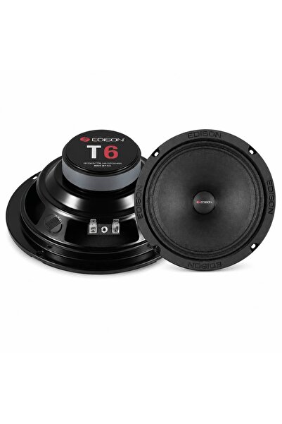 Edison ED-T6 6.5" (16 cm) Midrange Hoparlör 80W RMS 400W Max 1" Voice Coil 4 Ohm