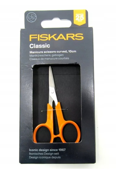 FiSKARS Clește de unghii clasic curbat 10 CM din oțel inoxidabil 1075058