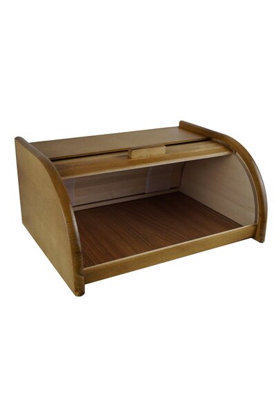 peewit CHLEBAK din lemn mare de stejar 40x29x18cm CULORI PL